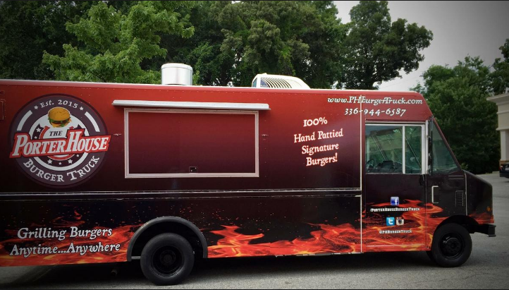 burger food truck for sale