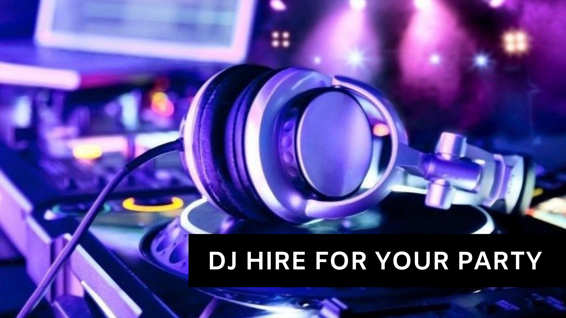 Brisbane dj hire
