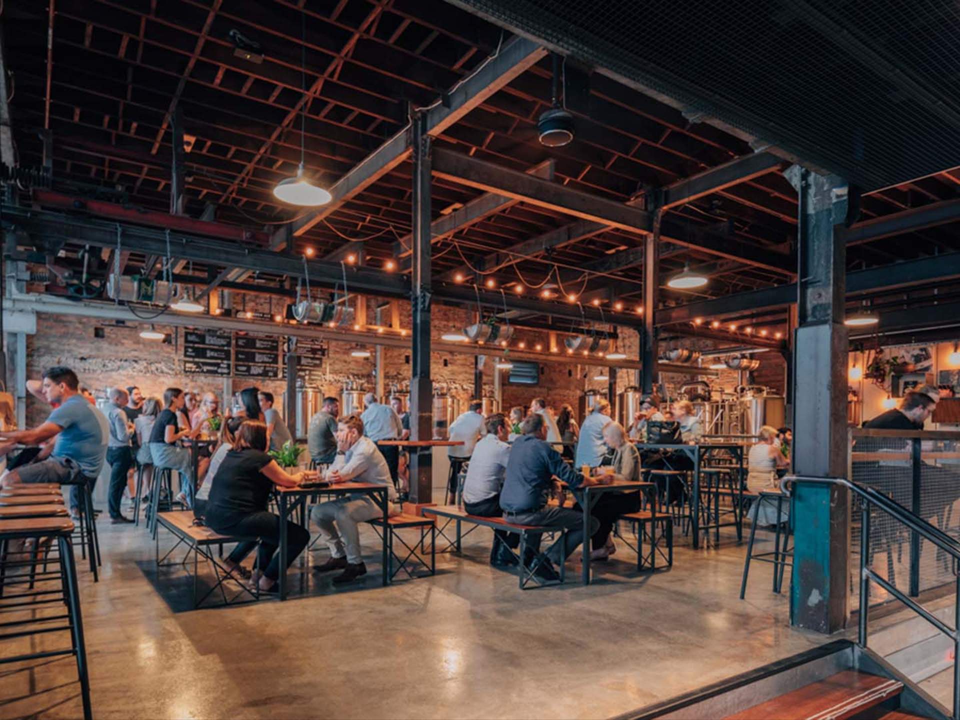 stone and wood breweries tour