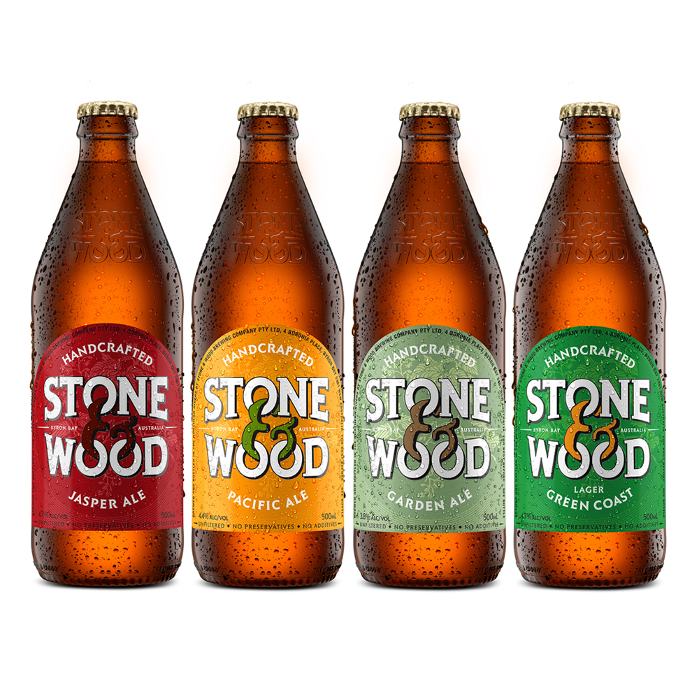 stone and wood breweries tour