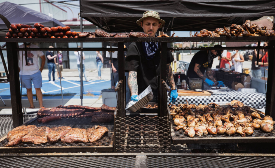 BBQ catering Gold Coast 