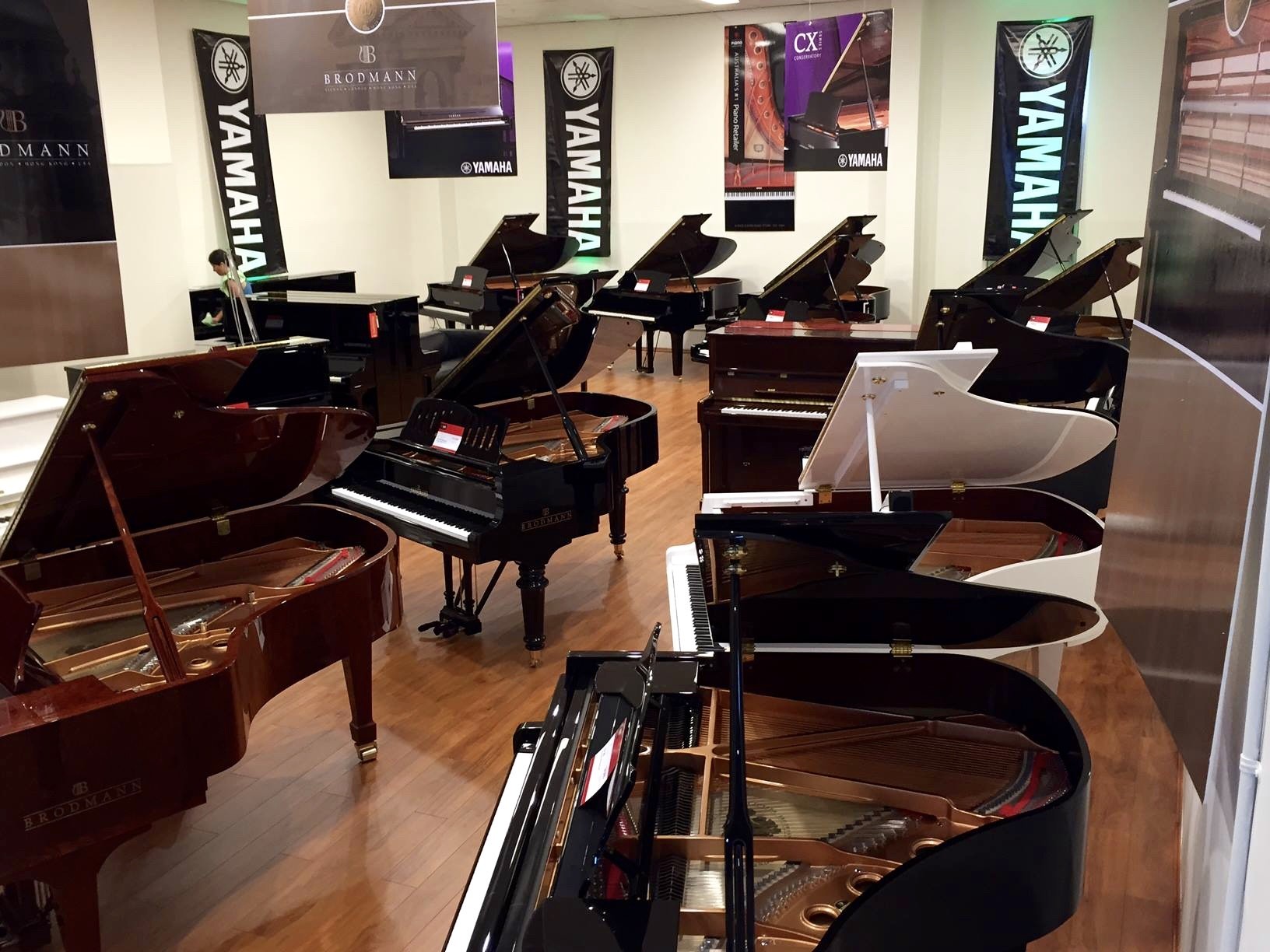 piano warehouse Brisbane