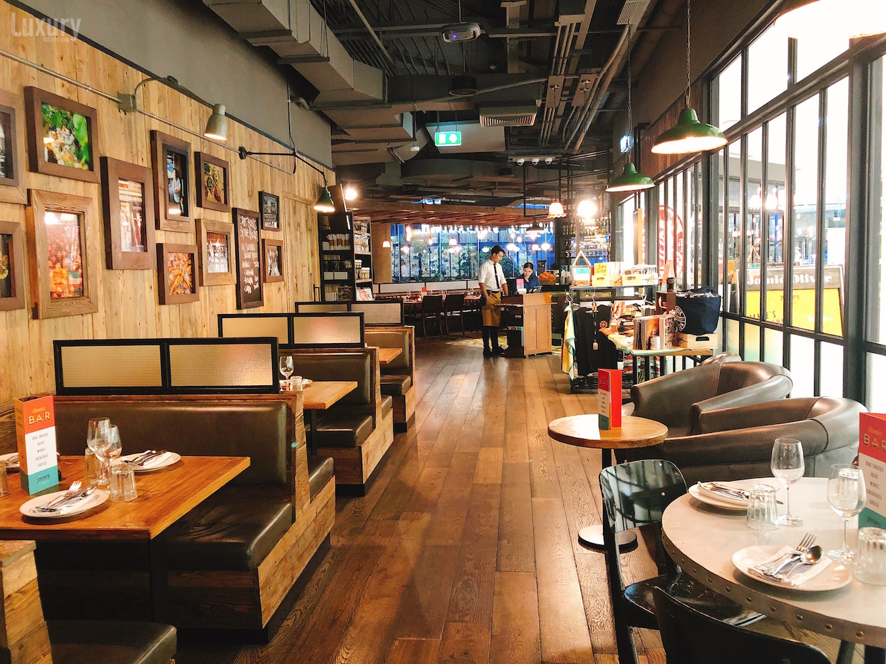 Rustic Italian restaurants