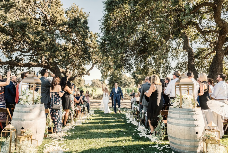 Winery Wedding