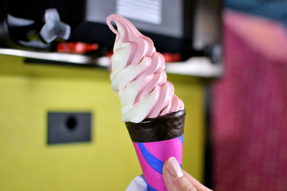 soft serve ice cream machine