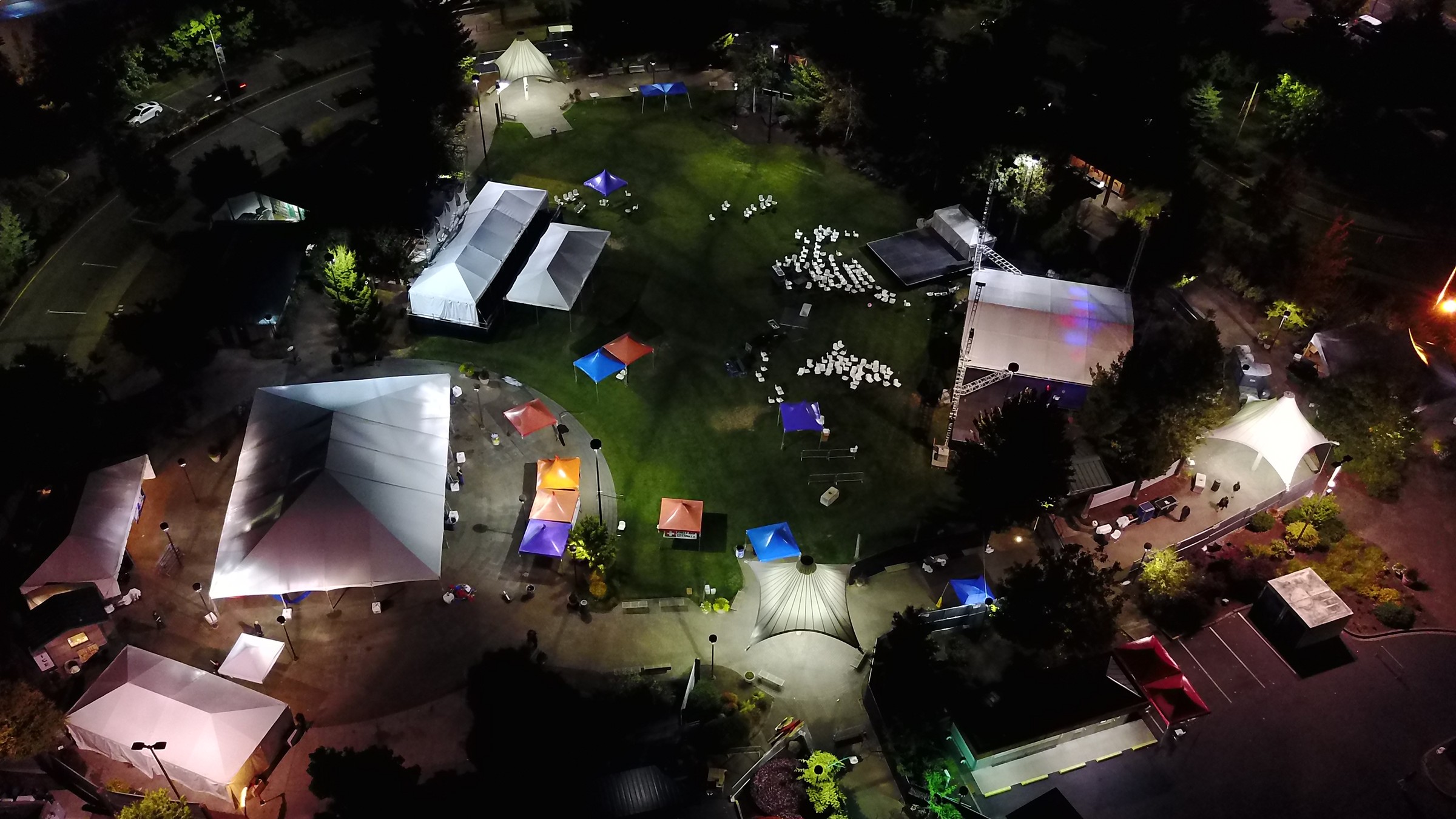 stage rental in Washington