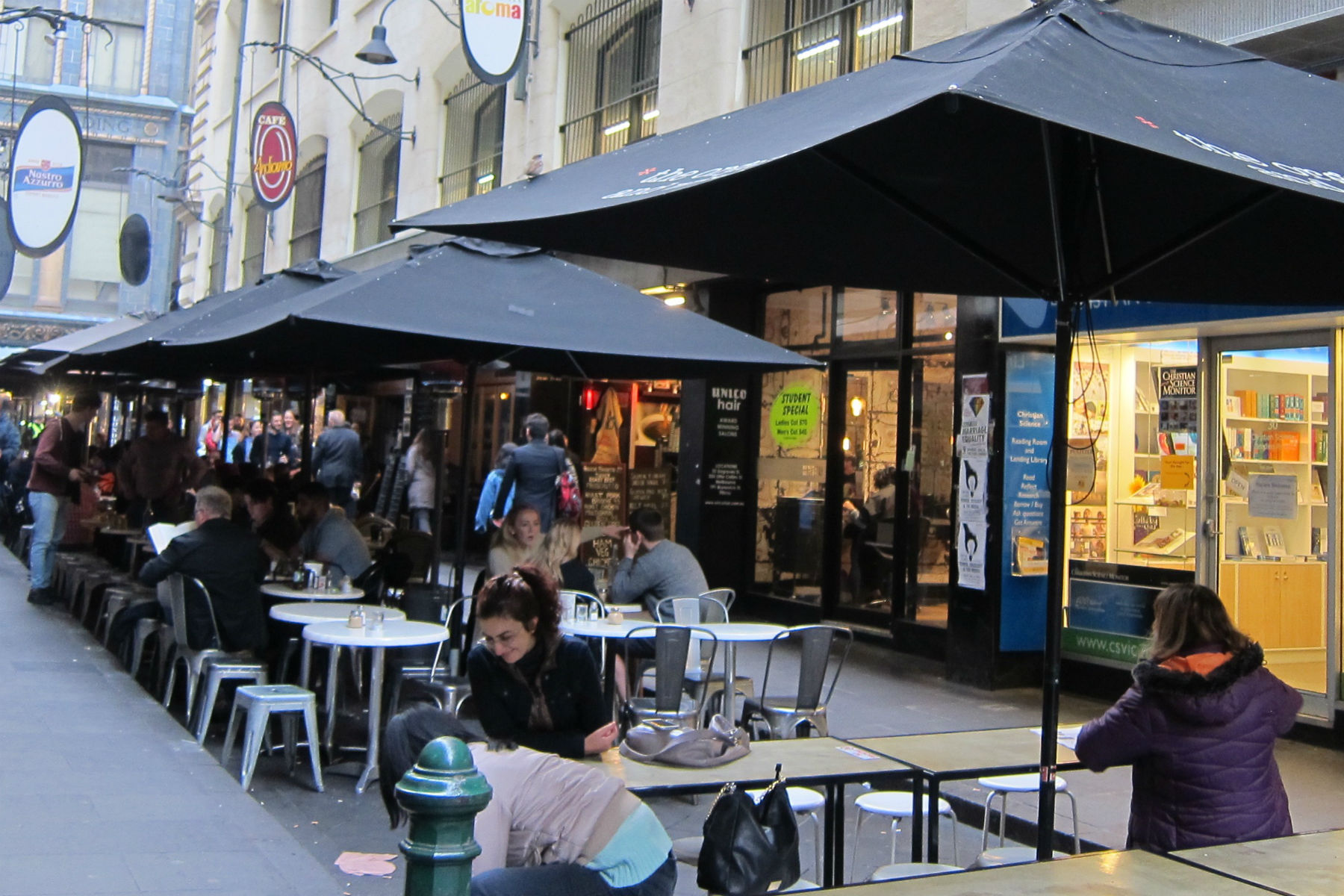 Fine dining restaurants Melbourne