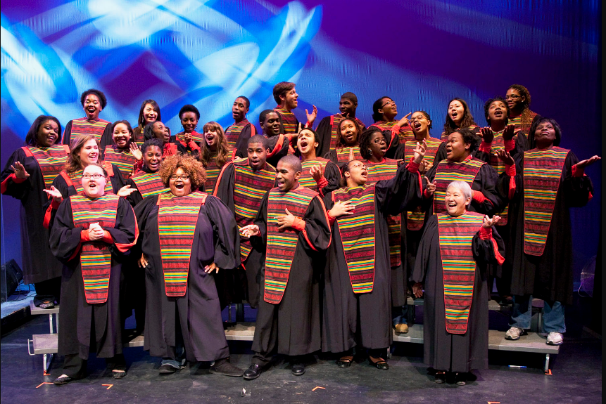 African gospel choir